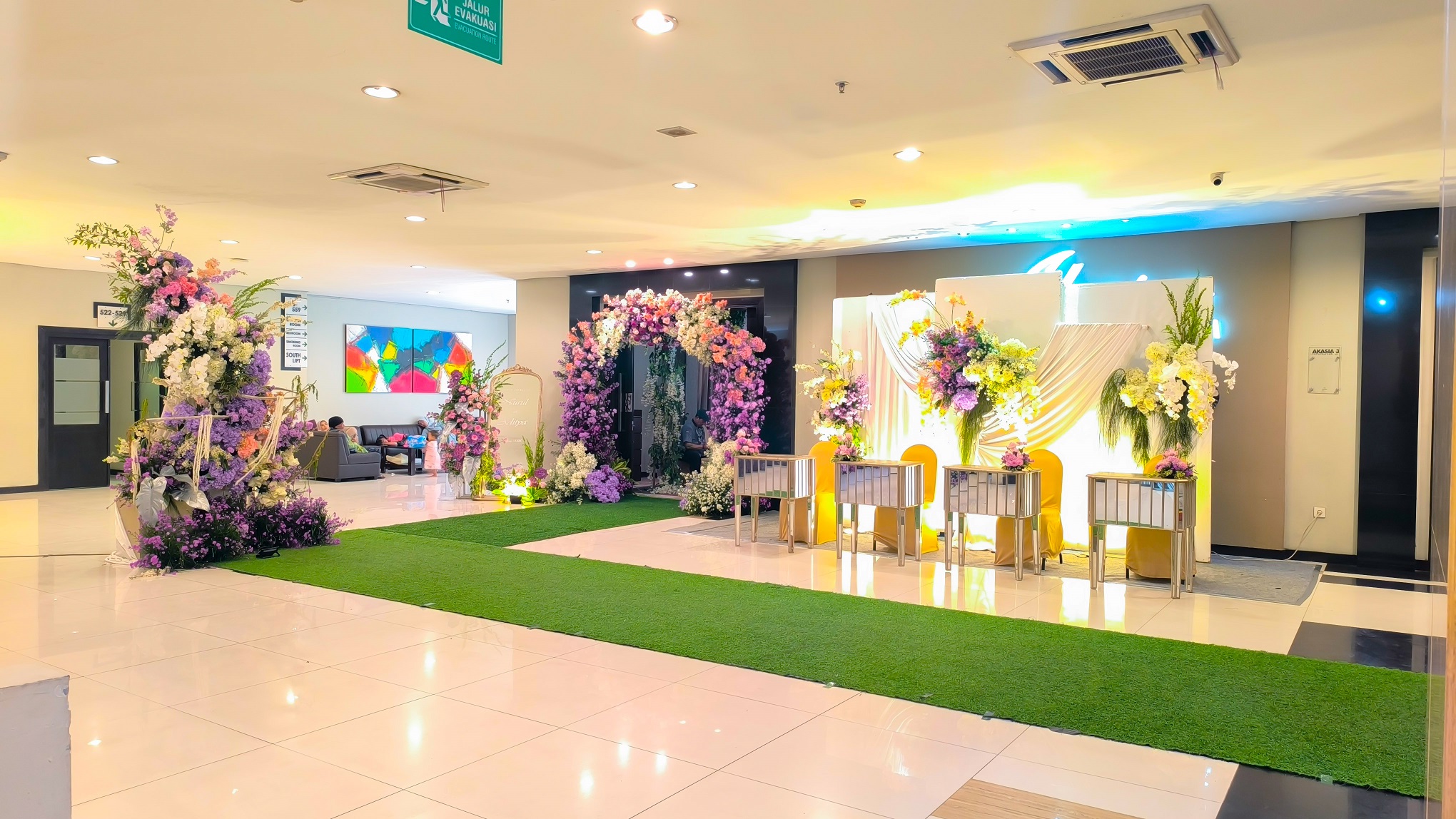 Wedding at Akasia Ballroom