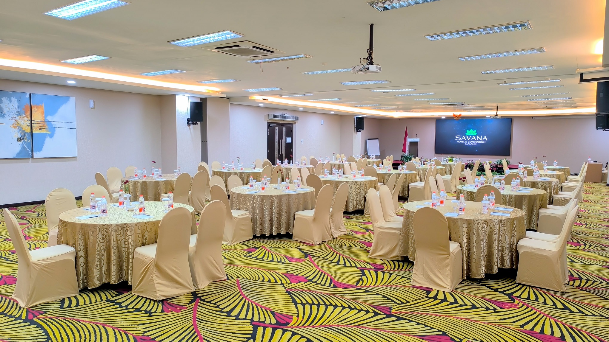 4 × 2 m LED Videotron