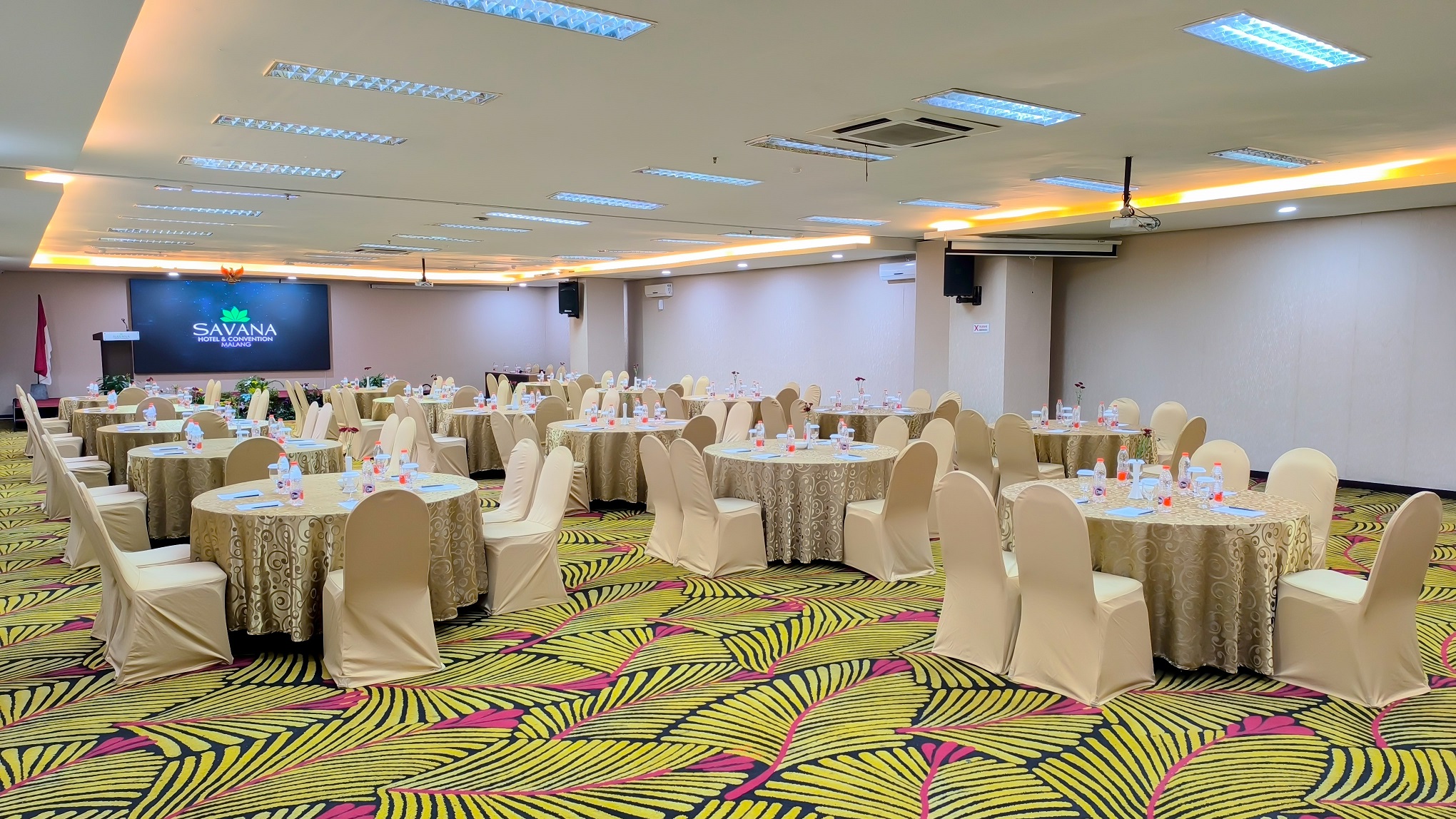 4 × 2 m LED Videotron