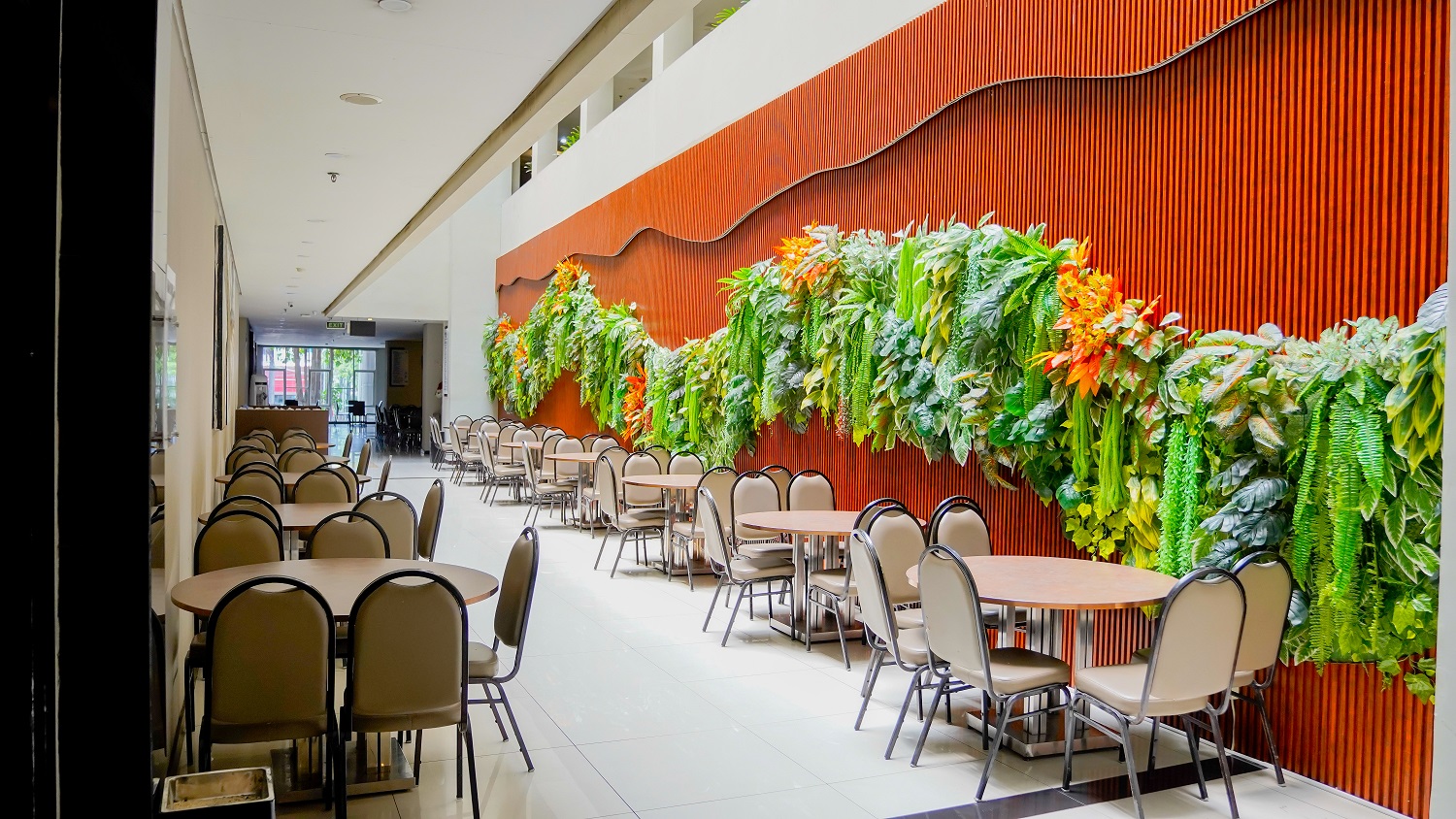 Mahoni Meeting Room — Foyer Area